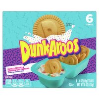 DunkAroos Vanilla Cookies & Rainbow Chip Frosting, 1 oz, 6 count