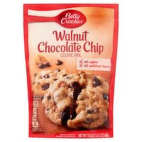 Betty Crocker Walnut Chocolate Chip Cookie Mix, 17.5 oz