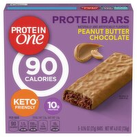 Protein One Peanut Butter Chocolate Protein Bars, 0.96 oz, 5 count