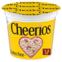 General Mills Cheerios Toasted Whole Grain Oat Cereal, 1.3 oz