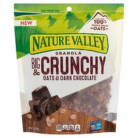 Nature Valley Big & Crunchy Oats & Dark Chocolate Granola, 1 lb