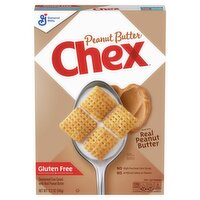 General Mills Chex Peanut Butter Sweetened Corn Cereal with Real Peanut Butter, 12.2 oz, 12.2 Ounce