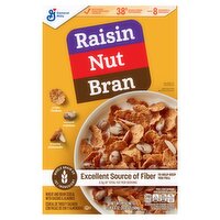 General Mills Raisin Nut Bran Wheat and Bran Cereal with Raisins & Almonds, 1 lb 4.8 oz