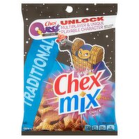 Chex Mix Traditional Savory Snack Mix, 3.75 oz