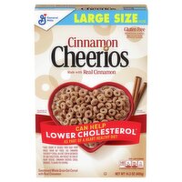 General Mills Cheerios Cinnamon Cereal Large Size, 14.3 oz