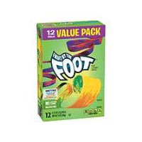 Betty Crocker Fruit Snacks Fruit by the Foot, Variety Snack Pack, 0.75 oz