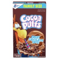 General Mills Cocoa Puffs Cereal Family Size, 18.1 oz