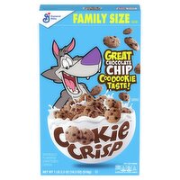 General Mills Cookie Crisp Naturally Flavored Sweetened Cereal Family Size, 1 lb 2.3 oz