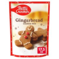 Betty Crocker Gingerbread Cookie Mix Limited Edition, 17.5 oz