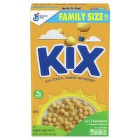 General Mills Kix Crispy Corn Puffs Family Size, 1 lb 2 oz