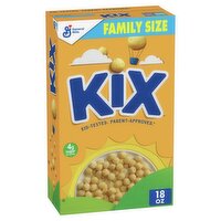 General Mills Kix Crispy Corn Puffs Family Size, 1 lb 2 oz