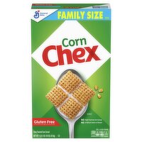 General Mills Chex Oven Toasted Corn Cereal Family Size, 18 oz, 18 Ounce