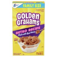 General Mills Golden Grahams Retro Recipe Cereal Family Size, 1 lb 2.9 oz, 18.9 Ounce