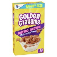General Mills Golden Grahams Retro Recipe Cereal Family Size, 1 lb 2.9 oz