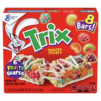 General Mills Trix Treats Fruit Flavor Bars, 0.85 oz, 8 count