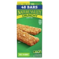 Nature Valley Oats 'n Honey Crunchy Granola Bars, 1.49 oz, 24 count, 1.49 Ounce