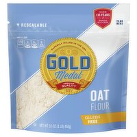 Gold Medal Oat Flour, 16 oz