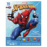 Betty Crocker Marvel Spider-Man Assorted Fruit Flavored Snacks, 0.8 oz, 10 count