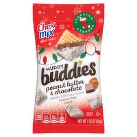 Chex Mix Muddy Buddies Peanut Butter & Chocolate Coated Chex Snack, 2.25 oz