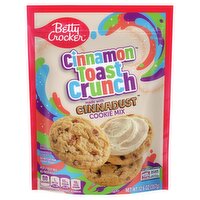 Betty Crocker Cinnamon Toast Crunch Cookie Mix, 12.6 oz, 12.6 Ounce