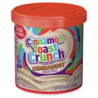 Betty Crocker Cinnamon Toast Crunch Frosting, 16 oz