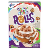 General Mills Cinnamon Toast Crunch Rolls Sweetened Wheat & Corn Cereal, 10.7 oz, 10.7 Ounce