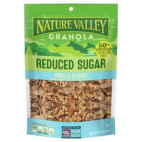 Nature Valley Reduced Sugar Vanilla Almond Granola, 11 oz