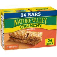 Nature Valley Peanut Butter Crunchy Granola Bars, 1.49 oz, 12 count