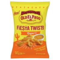 Old El Paso Queso Fiesta Twists, 5.5 oz, 5.5 Ounce