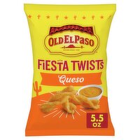 Old El Paso Queso Fiesta Twists, 5.5 oz