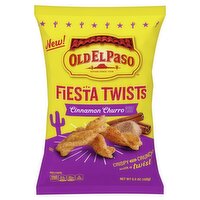 Old El Paso Cinnamon Churro Fiesta Twists, 5.5 oz, 5.5 Ounce