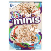 General Mills Cinnamon Toast Crunch Minis Crispy, Sweetened Whole Wheat & Rice Cereal, 12.3 oz