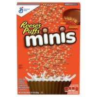 General Mills Reese's Puffs Minis Sweet and Crunchy Corn Puffs, 11 oz