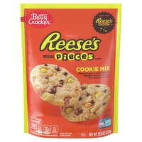 Betty Crocker Reese's Pieces Mini Candy Cookie Mix, 11.9 oz, 11.9 Ounce