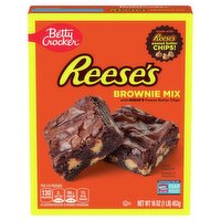 Betty Crocker Reese's Brownie Mix with Peanut Butter Chips, 16 oz, 16 Ounce