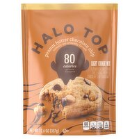 Halo Top Peanut Butter Chocolate Chip Light Cookie Mix, 12.6 oz