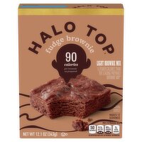 Halo Top Fudge Light Brownie Mix, 12.1 oz