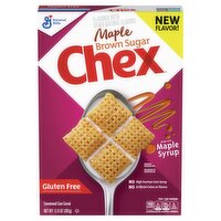 General Mills Chex Maple Brown Sugar Sweetened Corn Cereal, 12.8 oz, 12.8 Ounce