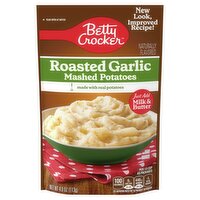 Betty Crocker Roasted Garlic Mashed Potatoes, 4 oz, 4 Ounce