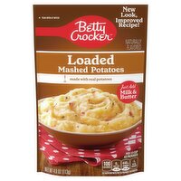 Betty Crocker Loaded Mashed Potatoes, 4.0 oz, 4 Ounce