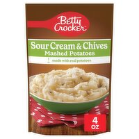 Betty Crocker Sour Cream & Chives Mashed Potatoes, 4.0 oz