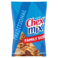 Chex Mix Traditional Savory Snack Mix Family Size, 13.5 oz