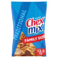Chex Mix Traditional Savory Snack Mix Family Size, 13.5 oz