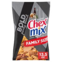 Chex Mix Bold Party Blend Savory Snack Mix Family Size, 13.5 oz