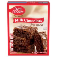 Betty Crocker Favorites Milk Chocolate Brownie Mix, 16.3 oz, 16.3 Ounce