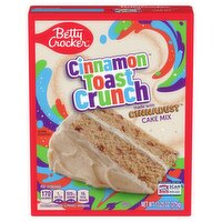 Betty Crocker Cinnamon Toast Crunch Cinnadust Cake Mix, 13.25 oz