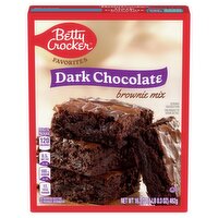 Betty Crocker Favorites Dark Chocolate Brownie Mix, 16.3 oz, 16.3 Ounce