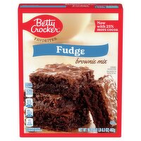 Betty Crocker Favorites Fudge Brownie Mix, 16.3 oz