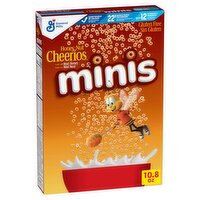 Cheerios Honey Nut Minis Sweetened Whole Grain Oat Cereal, 10.8 oz