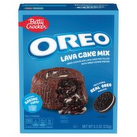 Betty Crocker Oreo Lava Cake Mix, 8.3 oz